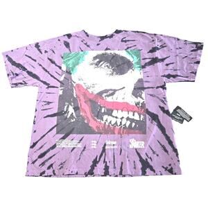 Civil Regime Oversized Large It's About The Message 199x Gotham Storm Joker